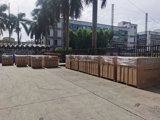 Suporte para quadro branco interativo de liga de alumínio Suporte móvel para TV resistente a terremotos 75 POLEGADAS