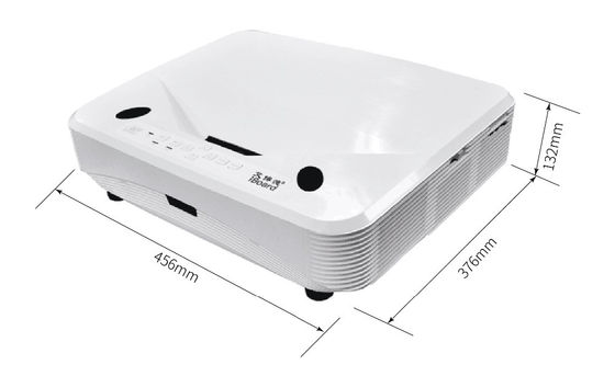 DLP Ultra Throw Projector Projector Curto Projector Laser Smart Projector Para Cinema Teatro Sala de aula Cinema Screen Wall