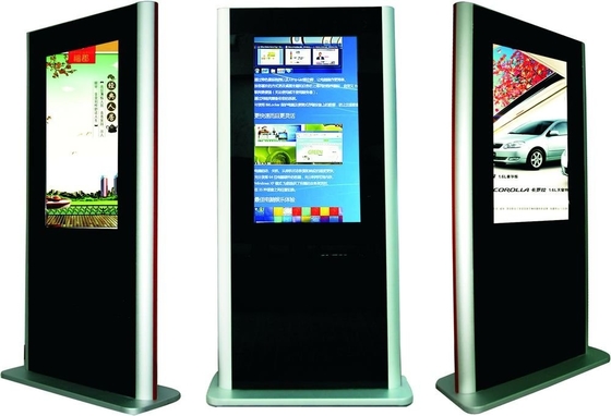 Tipo painel do toque A do projeto novo o multi do LCD conduziu o quiosque do tela táctil do quiosque da indicação digital para anunciar