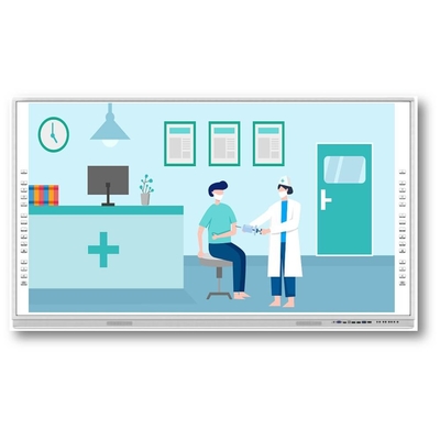 99" tudo em um Whiteboard interativo, placa infravermelha de Smart do tela táctil