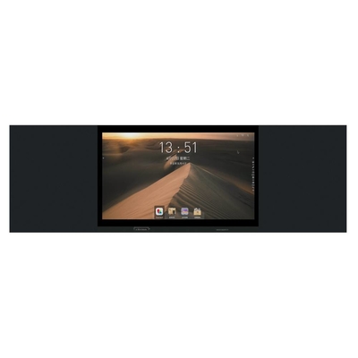 75 tela inteligente do toque de Android do quadro-negro de 86 polegadas para a escola que encontra crianças