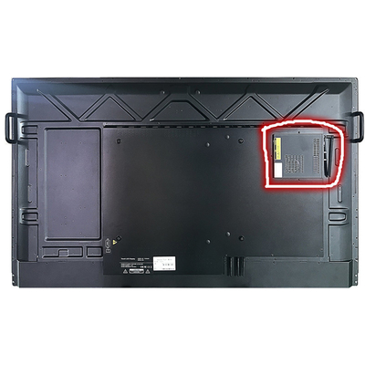 Velocidade do cursor 100 pontos/s Monitor interativo de tela sensível ao toque com 20 pontos de toque e ângulo de visão de 178°
