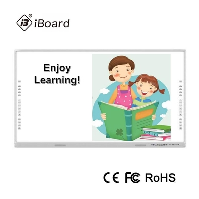 Smart interativo de ensino Whiteboard um toque infravermelho de 107 polegadas com sistema de Android