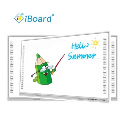 92,2 polegadas toda em um fixado na parede interativo de Whiteboard construído no sistema de Android