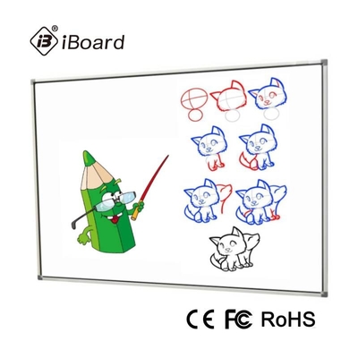 180 polegada interativa infravermelha Digital Whiteboard de Dot/S Whiteboard 89 para a sala de aula