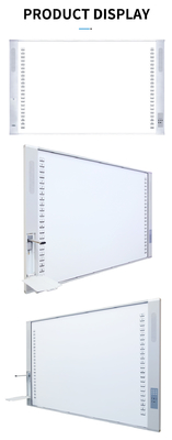 Tudo em um quadro ultra magro interativo esperto do ponto de Whiteboard multi para a sala de aula