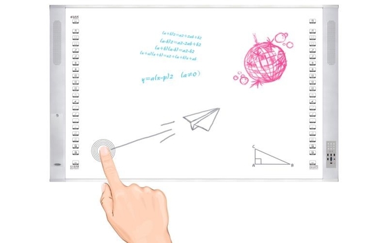 Tudo em um quadro ultra magro interativo esperto do ponto de Whiteboard multi para a sala de aula