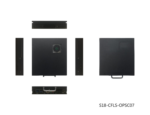 IBoard Portátil Painel Plano Interativo Preto Mini Integrado OPS I7 Geração I5 Intel Core