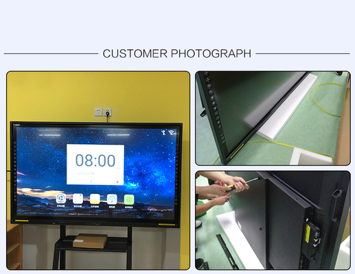 IBoard Portátil Painel Plano Interativo Preto Mini Integrado OPS I7 Geração I5 Intel Core