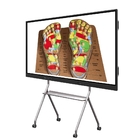 LED Interactive Whiteboard 65/75/86/105/110 Inch Finger Electronic Multi Touch Screen Smart LCD Display Meeting Room