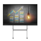 LED Interactive Whiteboard 65/75/86/105/110 Inch Finger Electronic Multi Touch Screen Smart LCD Display Meeting Room