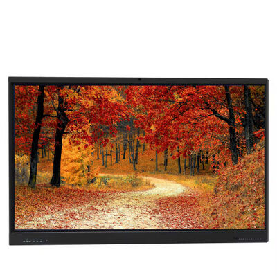 75 polegadas All In One Painel interativo plano Display interativo Smart Teaching Board Smart Touch Screen Board
