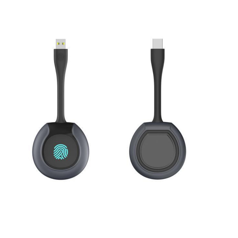 Compartilhamento de tela de conferência de vídeo de alta velocidade Suporte sem fio USB Um clique Compartilhamento de tela Espelho para Smart Board Interativo