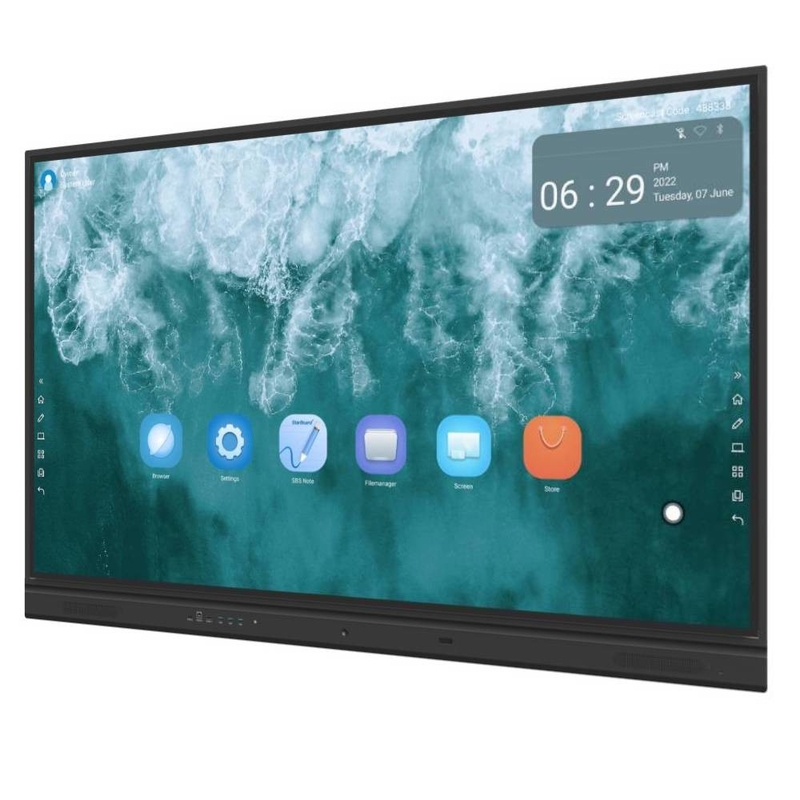 Personalizar quadro de cores Iboard Interativo Whiteboard com 13 Andriod Versão