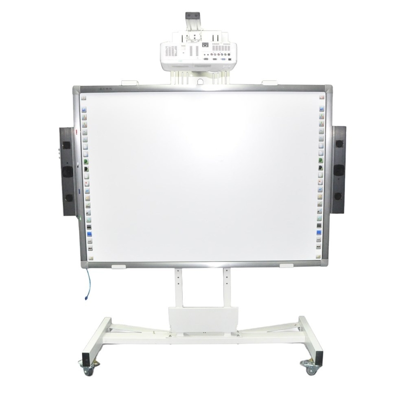 Tabuleiro digital de 10 pontos Finger Infrarrojo Multi Touch Interativo Tabuleiro Eletrônico Inteligente para Escolas