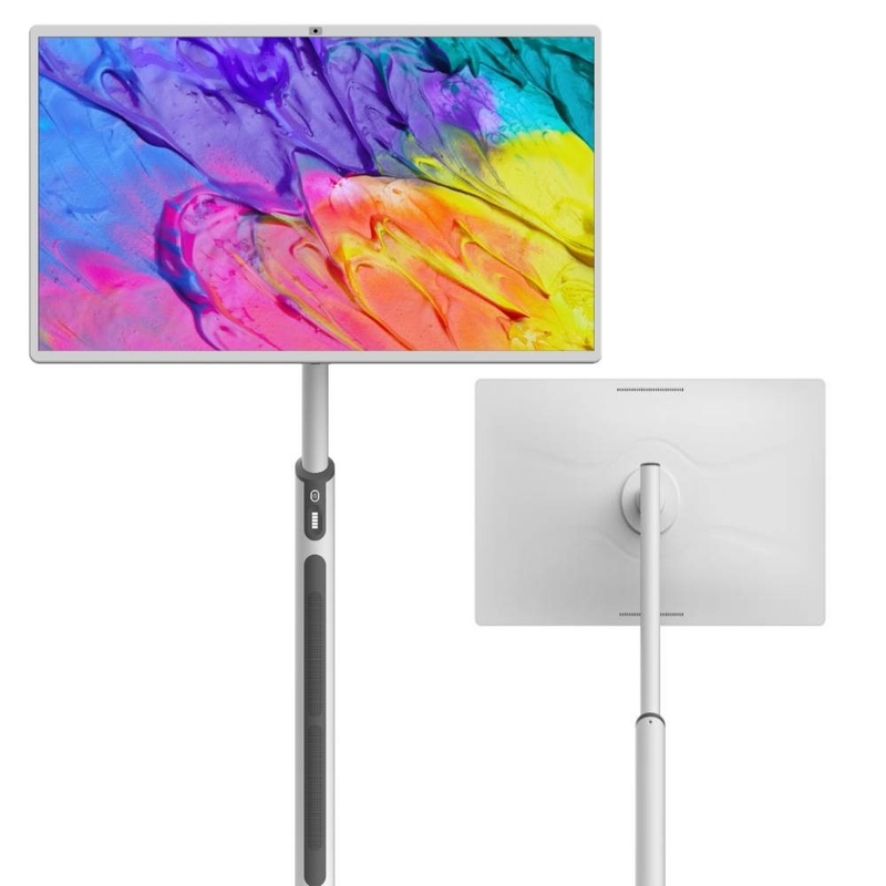 LCD Smart Board 32 polegadas Movable Multi Touch Video Meeting Online Show Ensino Monitor Display Para reprodutores de vídeo