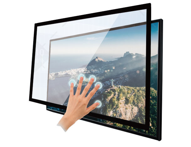 Infravermelho Touch Frame Open Overlay Alumínio 19 a 200 polegadas USB Port For Video Wall Smart TV Painel de toque