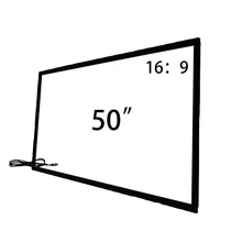 10 Pontos de Toque Interface USB Painel de Toque Quadro Para Monitores de TV de Parede