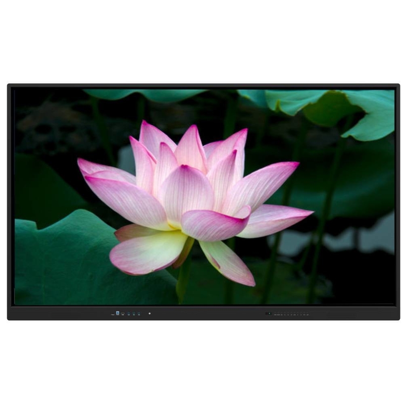 IR Interactive Whiteboard 40 Pontos All In One OPS Android Touch Monitor DP VGA Touch Displays de painel USB para escolas