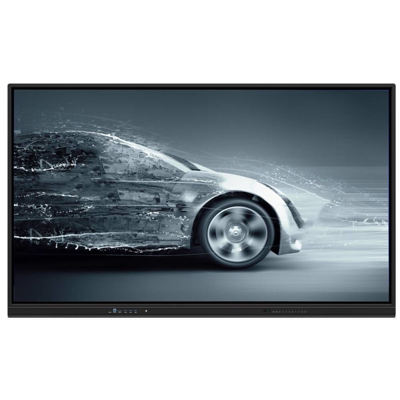 86 polegadas Smart TV Monitores Interativo Whiteboard Painel plano com tudo em um PC touch screen para escola showcase escritório