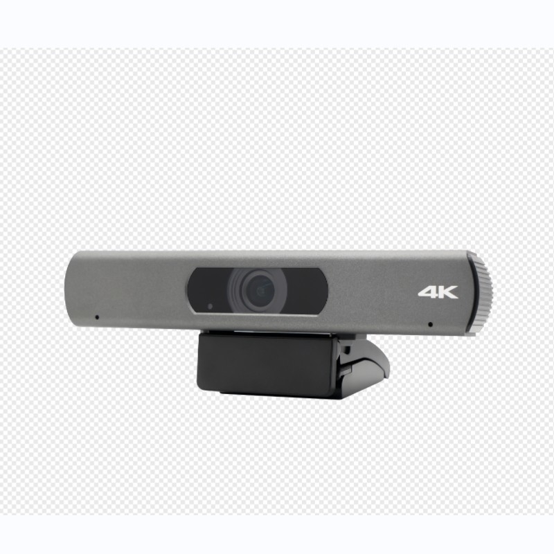 Nova câmera de vídeo de conferência de IA 4K 2024 Auto-framing e rastreamento facial com microfone para quadros interativos Smart Board