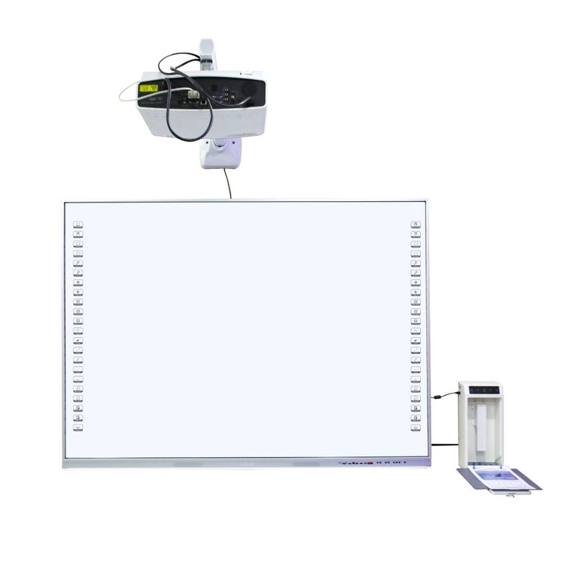 55 65 75 86 98 110 polegadas 4K Ultra HD Interativo Flat Panel Digital Smart Whiteboard Multi Touch Screen para Educação