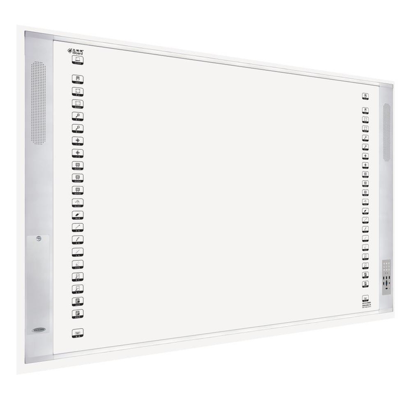 Android 12 Iboard Tabuleiro Interativo com 10/20 Pontos Multi-Touch Função Win PC Speaker Construído para Ensino Escolar