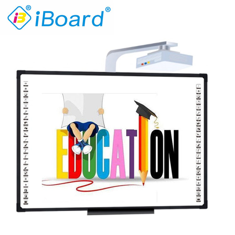 Tabuleiro Interativo de Alta IR com Tecnologia de Toque Infravermelho e PC de Projector Opcional para o centro de escritórios da universidade