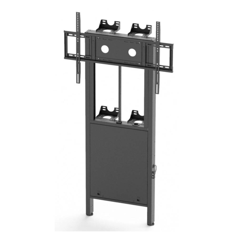 Painel interativo de liga de alumínio suportar para 50cm Altura Necessidades 65 75 86 polegadas Smart TV suportar suporte