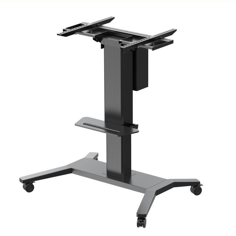Interativo Smart Board Stand com inclinação e altura ajustável para placas de tamanho 55 ~ 86 polegadas