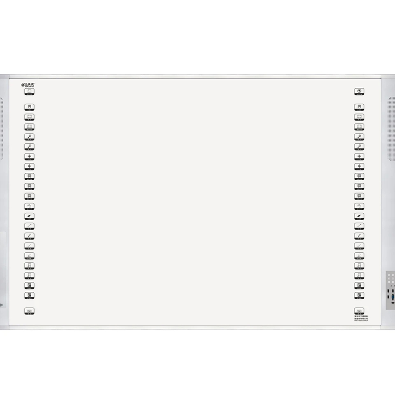 Tamanho personalizado e opcional Mobile Stand Multi Touch Whiteboard para personalização do seu espaço