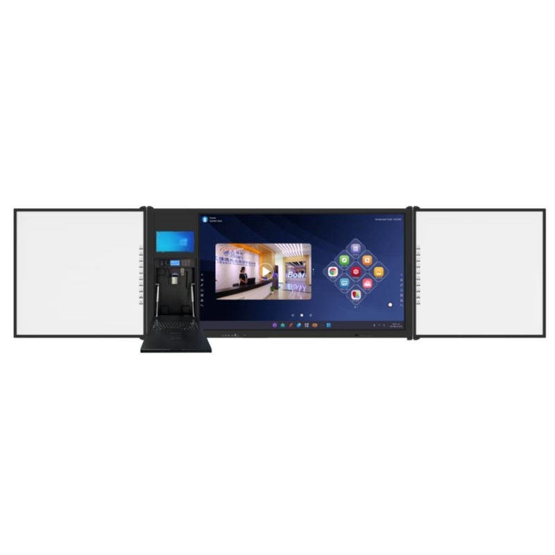 4K Intelligent Blackboard IR Infravermelho 75 polegadas 20 pontos Ecrã interativo eletrônico Smart Touch Blackboard para a escola