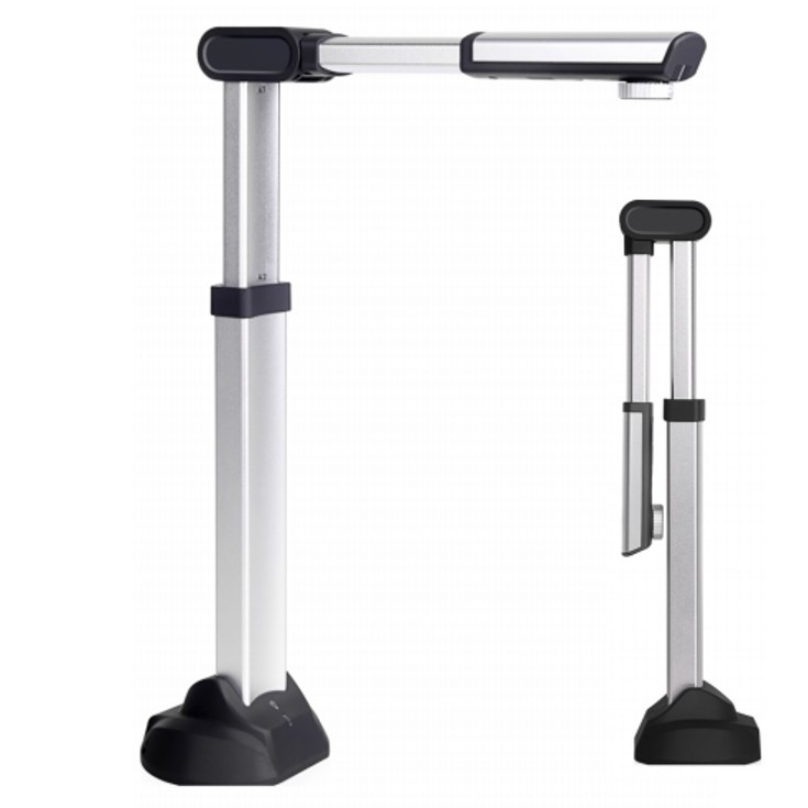 Visualizer Document Camera Scanning Equipment Visualizer HD Meeting Visualizer de alta definição Equipamento de digitalização de documentos com câmera de 13MP e imagem 4K