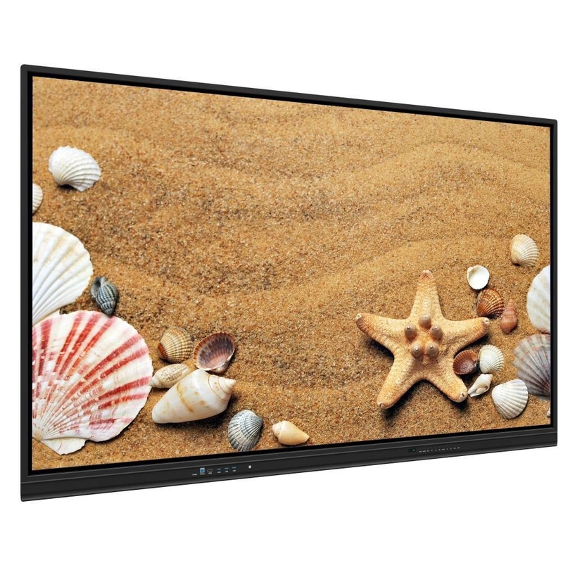 2024 All-in-one Smart Whiteboard 55-98 polegadas Educativo Interativo Whiteboard Display de painel plano para reunião da escola
