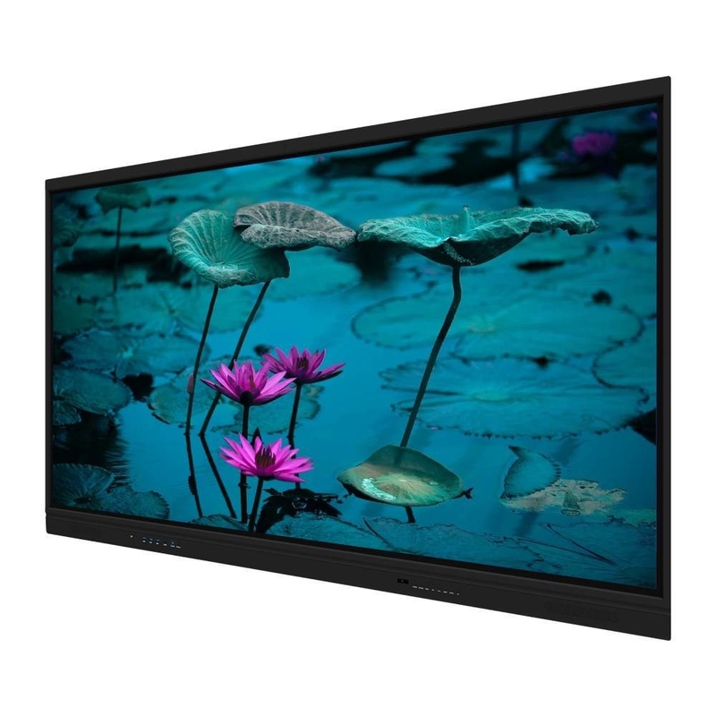 LED Interactive Whiteboard 86 98 Inch Touch Android 13 20 Pontos USB HDMI TYPE-C Port Software de ensino para a classe
