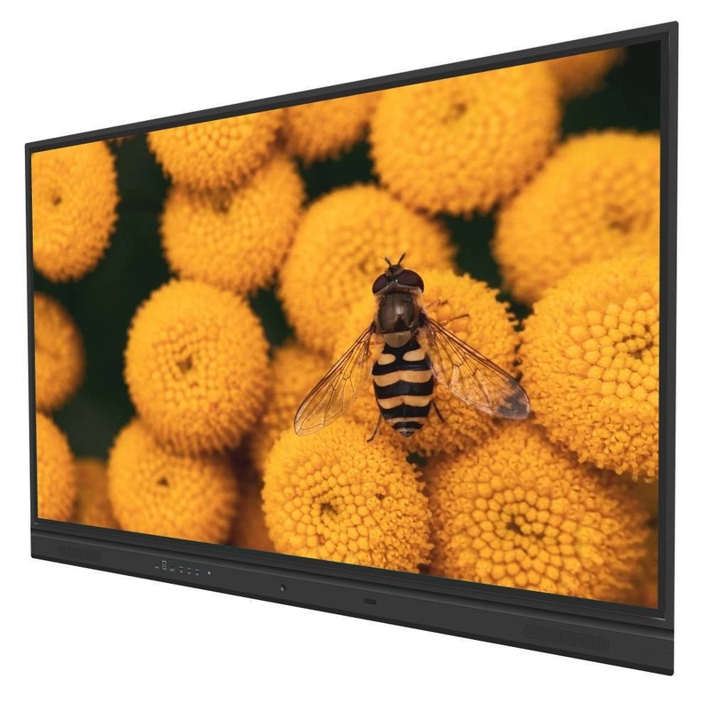 China fábrica Interativo Flat Panel 40 touch monitors 98 polegadas HDMI USB PC conectado para professores empresário formação