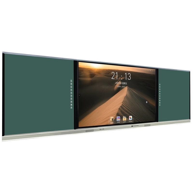 75 polegadas Interconectado Intelligent Blackboard 4K HD IR infravermelho Elétrico Smart Touch Screen Interativo Nano Blackboard