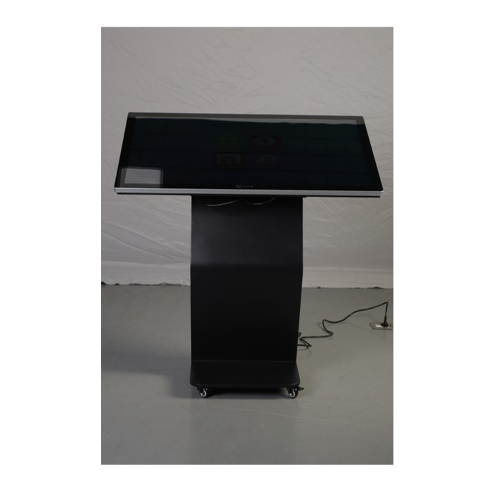 Display de quiosque de LED de 43 polegadas, touch interativo, sinalização digital, sistema de janelas para publicidade comercial