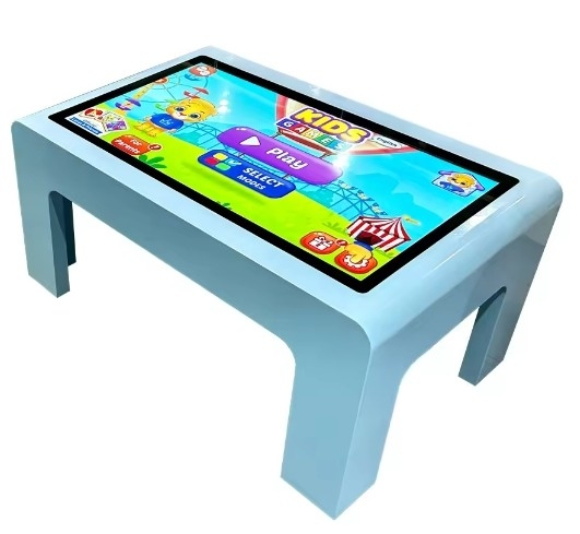 32 polegadas touch table interativo. Smart Multi-Touch Display para educação, varejo, jogos para crianças, aprendizagem e ensino touch screen table com Windows System OEM ODM