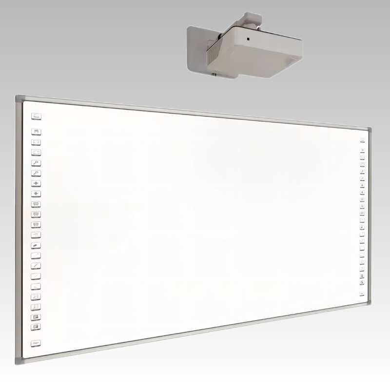 Fabrica de iBoard preço barato Escolas fornecer tudo em um pc touch screen multi-tamanho interactive smart white board