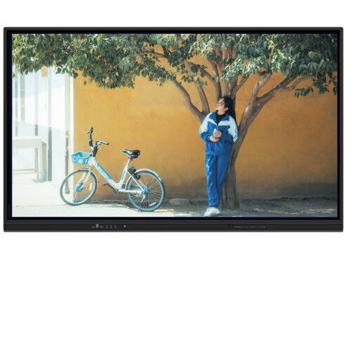 65 polegadas Resolução 4K Multi-Touch Interativo Painel Flat Smart Board para escola e conferência