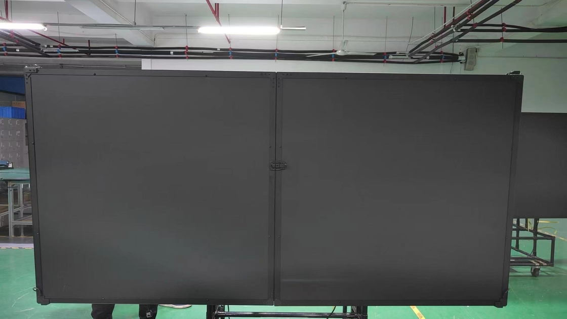 Tamanho do painel de 75 polegadas Painel interativo plano com alto-falantes e portas HDMI