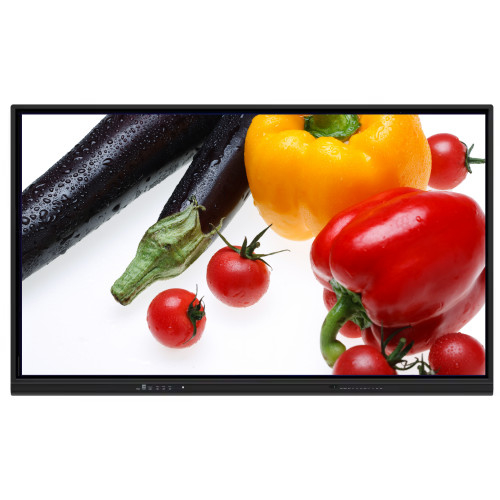 iBoard 4K 75 polegadas Interativo Painel Flat Digital Smart Whiteboard Interativo Touch Screen EDLA para ensino de reuniões escolares
