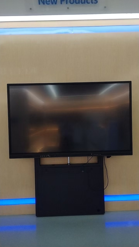 110 polegadas IBoard Tabuleiro Interativo Touch Screen TV Tabuleiro Interativo Com Câmera de 48MP, 4K UHD Touchscreen Display, Tempo de Resposta de 8ms, Android OS, Open App Ecosystem For School Conference