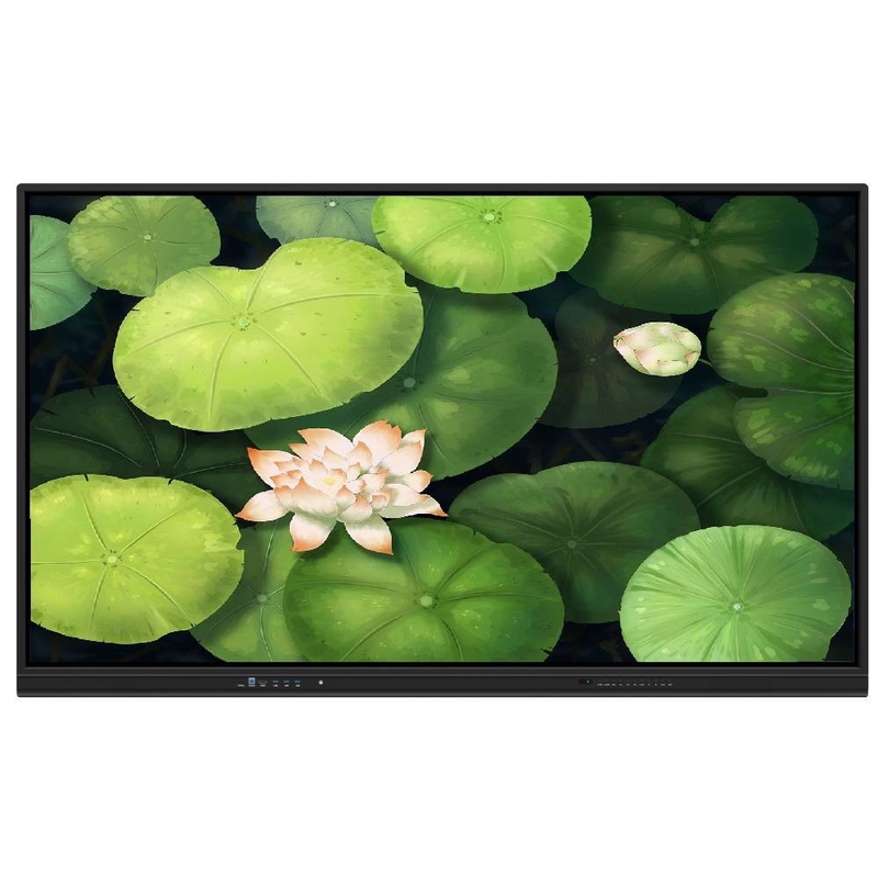 Tabuleiro de tela de toque interativo 65 75 86 98 polegadas PC Android USB TYPE-C HDMI OUT Tabuleiro inteligente para videoconferência escolar Displays educacionais
