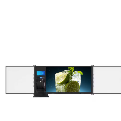 Fábrica Multi Funcional 20 Pontos Toque 4K Display Nano Blackboard Interligado Smart Whiteboard Greenboard para Ensino