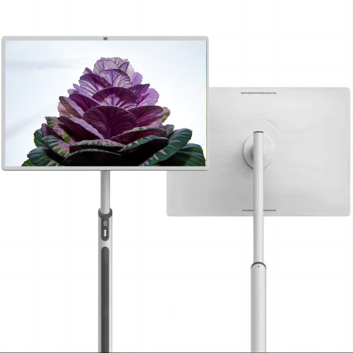 iBoard 32 polegadas Portable Smart Android Screen Indoor Movable Touch Screen Smart TV Rotating Portable TV para transmissão ao vivo