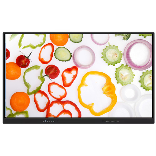 iBoard 4K Smart Touch Display 65 75 86 98 110 polegadas TV Interativa Painel Flat Digital Whiteboard Touch Screen Smart Board