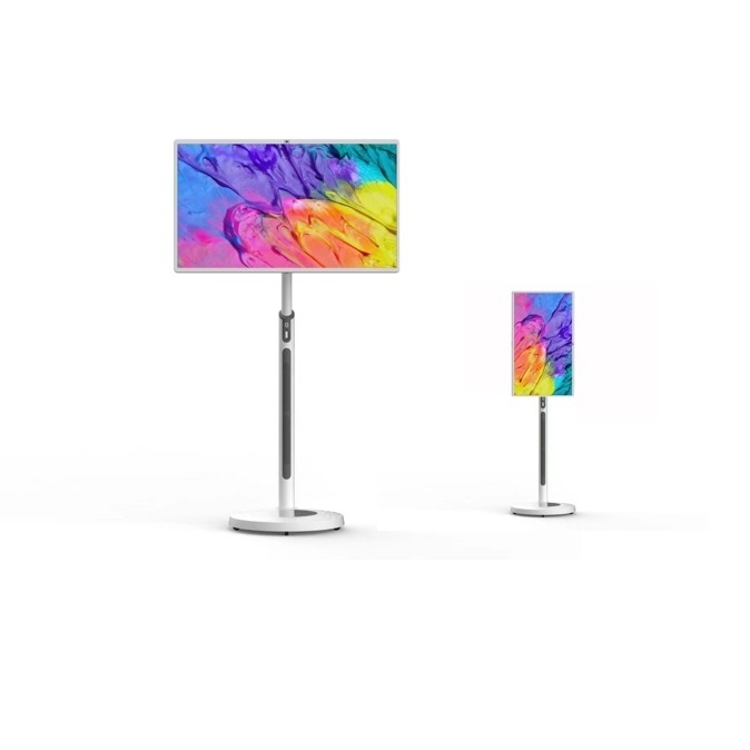 Tabela de Toque Interativo de Tabela Branca LCD Smart Board 32 polegadas com câmera HD integrada Suporte de Toque de 10 pontos para apresentações profissionais