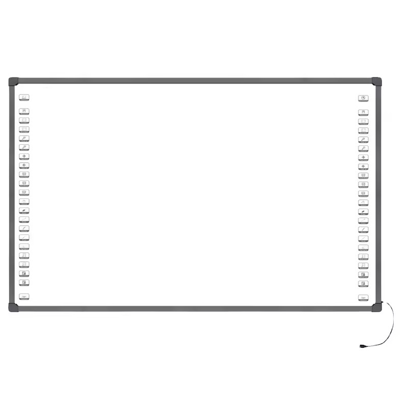 Nano Surface IR Interactive Whiteboard com barra lateral opcional e certificados CCC/CE/FCC/RoHs